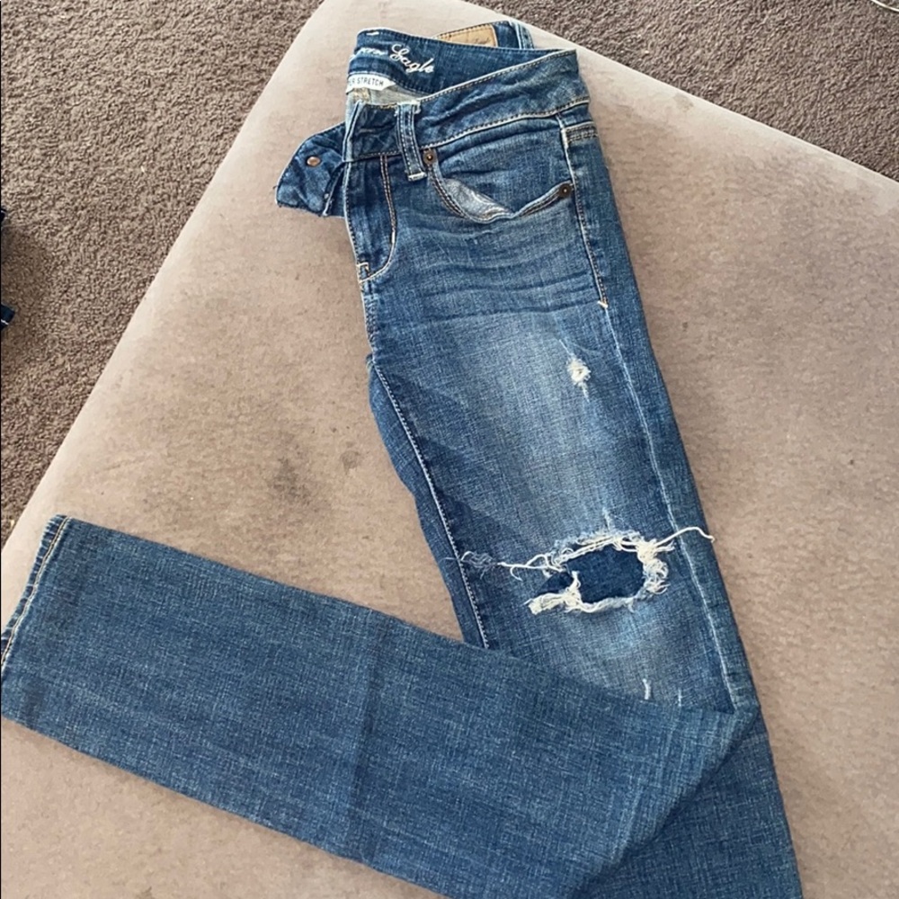 American Eagle skinny jeans